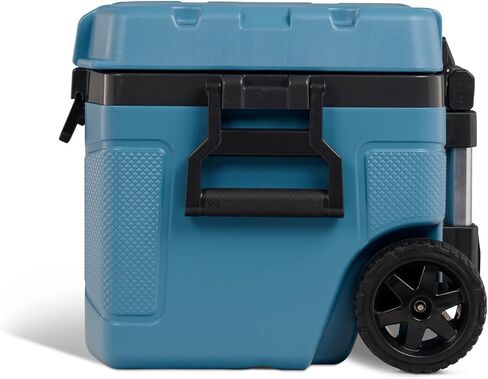 Igloo 52 Qt Trailmate Wheeled Cooler Modern Blue in Saudi Arabia
