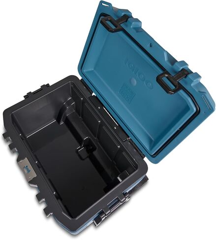 Igloo 52 Qt Trailmate Wheeled Cooler Modern Blue in Saudi Arabia