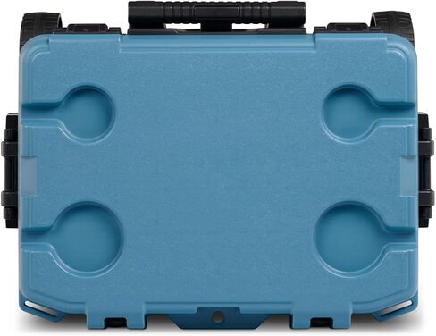 Igloo 52 Qt Trailmate Wheeled Cooler Modern Blue in Saudi Arabia