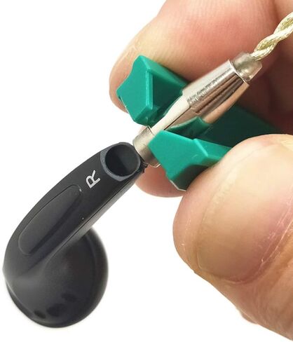 Earbuds Accessories Wire Pulling MMCX Tool for MMCX Connectors Pin Wire Pull-Out Clamp Earphone Cable Puller Quick Disconnection Clip Removal Headphone Cable Quick Disconnect (1piece) in Kuwait