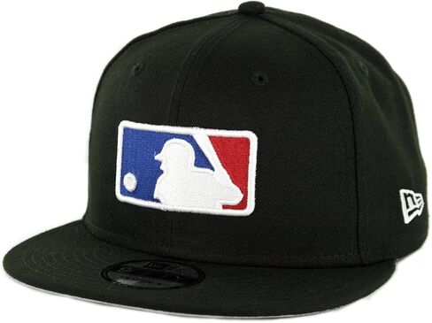 قبعة رجالية من New Era 950 Major League Baseball Basic MLB Logo Snapback Hat (BK). in Saudi Arabia
