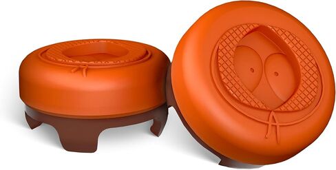 KontrolFreek South Park: Kenny Edition Performance Thumbsticks لوحدة تحكم PlayStation 4 (PS4) وPlaystation 5 (PS5) | منتصف الارتفاع، مقعر | البرتقالي in Kuwait
