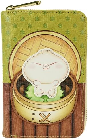 Loungefly Pixar Shorts Bao Steamer Basket Zip Around Wallet in Saudi Arabia