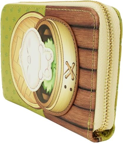 Loungefly Pixar Shorts Bao Steamer Basket Zip Around Wallet in Saudi Arabia