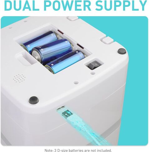 وحدة تغذية أوتوماتيكية ذكية للقطط - موزع طعام قطط أوتوماتيكي موثوق به سعة 7 لتر مع شاشة LCD لسهولة الإعداد - وحدة تغذية أوتوماتيكية للكلاب قابلة للبرمجة - 4 وجبات يومية، ومسجل صوت لمدة 10 ثوانٍ in Kuwait