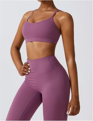 3 Piece Women Workout Set Sports Bra Crop Top Jacket with Thumb Holes Tummy Control High Waist Leggings in Saudi Arabia