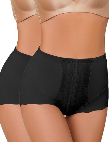 Light Tummy Control Shapewear for Women High Waist Full Coverage Soft Breathable Panties in Saudi Arabia