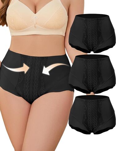 Light Tummy Control Shapewear for Women High Waist Full Coverage Soft Breathable Panties in Saudi Arabia