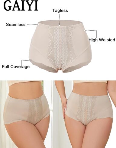 Light Tummy Control Shapewear for Women High Waist Full Coverage Soft Breathable Panties in Saudi Arabia