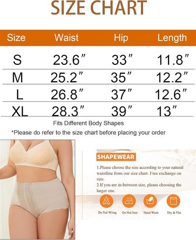 Light Tummy Control Shapewear for Women High Waist Full Coverage Soft Breathable Panties in Saudi Arabia