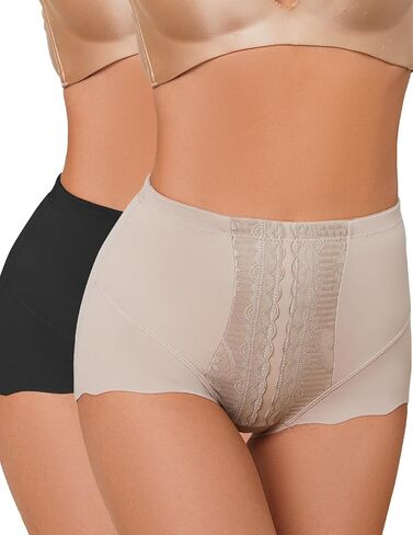 Light Tummy Control Shapewear for Women High Waist Full Coverage Soft Breathable Panties in Saudi Arabia