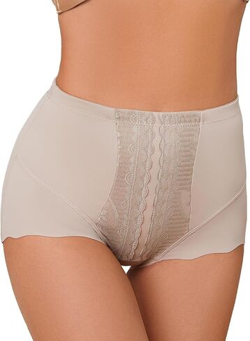 Light Tummy Control Shapewear for Women High Waist Full Coverage Soft Breathable Panties in Saudi Arabia