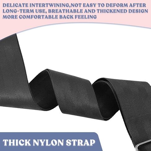 EASTROCK Guitar Strap, Adjustable Cotton Strap, Acoustic Guitar Strap, Electric Guitar Strap, Bass Strap for Beginners (brown) in Saudi Arabia