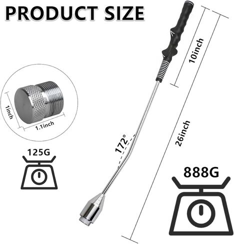 مدرب جولف سوينغ تيمبو، قبضة جولف مصححة، مساعدة للاعبي الجولف الذين يستخدمون اليد اليمنى، مدرب أرجوحة قابل للتعديل بوزنين، يساعد في الأماكن المغلقة أو الهواء الطلق in Kuwait