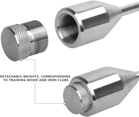 مدرب جولف سوينغ تيمبو، قبضة جولف مصححة، مساعدة للاعبي الجولف الذين يستخدمون اليد اليمنى، مدرب أرجوحة قابل للتعديل بوزنين، يساعد في الأماكن المغلقة أو الهواء الطلق in Kuwait