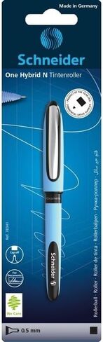 Pióro kulkowe Schneider One Hybrid N 0,5 mm 4 sztuki w etui Mix kolorów in Saudi Arabia