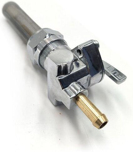 مفتاح وقود Petcock مع فلتر متوافق مع Electra Glide Fatboy Heritage Softail Low Glide Sportster 1000 Super Glide Tour Glide 62163-75 62167-81 in Kuwait