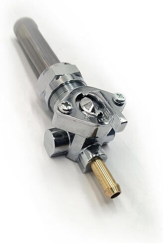 مفتاح وقود Petcock مع فلتر متوافق مع Electra Glide Fatboy Heritage Softail Low Glide Sportster 1000 Super Glide Tour Glide 62163-75 62167-81 in Kuwait