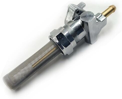 مفتاح وقود Petcock مع فلتر متوافق مع Electra Glide Fatboy Heritage Softail Low Glide Sportster 1000 Super Glide Tour Glide 62163-75 62167-81 in Kuwait