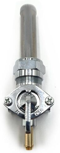 مفتاح وقود Petcock مع فلتر متوافق مع Electra Glide Fatboy Heritage Softail Low Glide Sportster 1000 Super Glide Tour Glide 62163-75 62167-81 in Kuwait