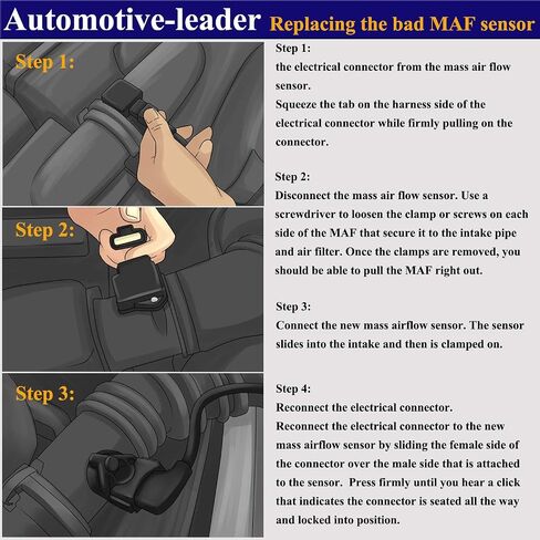 22680-AA380 Mass Air Flow Sensor MAF Meter for Subaru 09-18 Forester 08-15 Impreza 08-14 Legacy 10-17 Outback 12-14 Subaru WRX 13-15 Subaru XV Crosstrek 197400-5111 197-6130 MAS0317 in Saudi Arabia