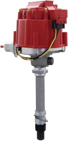 New Performance HEI 65K Coil Distributor Compatible With Chevy Corvette V8 GM Small and Big Block Tach Drive SUM-850001-T 4.3L 4.6L 5.0L 5.7L 7.0L 7.4L 265 283 427 350 454 Red Cap in Saudi Arabia