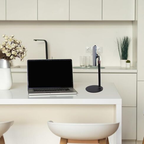 Magnetic Desk Phone Stand, Aluminum Alloy Adjustable Height Phone Holder Compatible with MagSafe for iPhone 15 14 13 12 Plus Pro Max Mini Series,Magsafe Case in Saudi Arabia