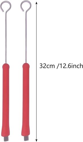 2Pair Drum Brushes Set Jazz Nylon Brushes, Retractable Drum Wire Sticks Brushes for Rock Band, Cajon, Jazz Folk Drummer in Saudi Arabia