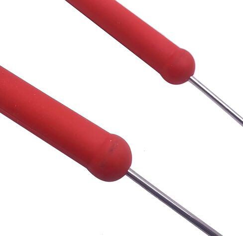 2Pair Drum Brushes Set Jazz Nylon Brushes, Retractable Drum Wire Sticks Brushes for Rock Band, Cajon, Jazz Folk Drummer in Saudi Arabia