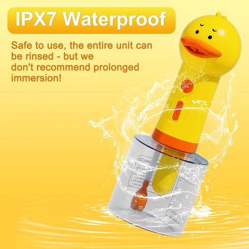 آلة رغوة تنظيف الكلاب الكهربائية، موزع صابون قابل لإعادة الشحن للكلاب 1200 مللي أمبير في وضع الاستعداد الطويل للغاية، سعة 350 مل، مقاومة للماء IPX7، تنظيف عميق لفرو الحيوانات الأليفة، مستلزمات حمام الكلاب (V2) in Kuwait