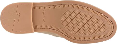 Cole Haan Men's Pinch Prep Penny Loafer, Sesame Suede/White Cap Grey/Natural, 10 Wide in Saudi Arabia