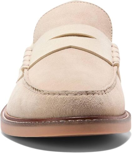 Cole Haan Men's Pinch Prep Penny Loafer, Sesame Suede/White Cap Grey/Natural, 10 Wide in Saudi Arabia
