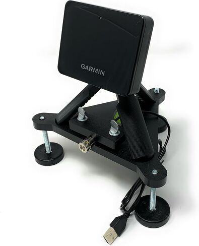 حامل محاذاة بالليزر لجهاز Garmin R10 (خارجي وداخلي)-WS in Saudi Arabia