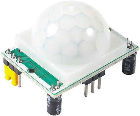 4Pcs HC-SR501 Pir Motion Infrared Human Body Sensor Module Pyroelectric Infrared Motion Detector Module for Raspberry Pi Microcontrollers Projects-Blue Board in Kuwait