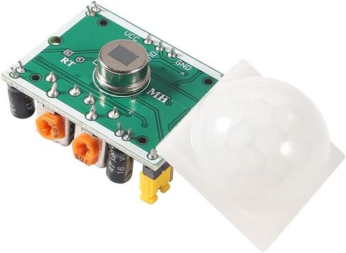 4Pcs HC-SR501 Pir Motion Infrared Human Body Sensor Module Pyroelectric Infrared Motion Detector Module for Raspberry Pi Microcontrollers Projects-Blue Board in Kuwait