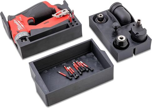 منظم سائق المثقاب التثبيت من ميلووكي باك أوت لمثقاب كومبو M12 وملحقاته in Kuwait