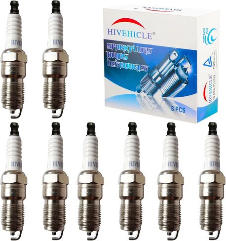 V7442 Performance Spark Plugs - Automotive Replacement Spark Plugs,OE Replace SP413 AGSF32N,8 Pack in Kuwait