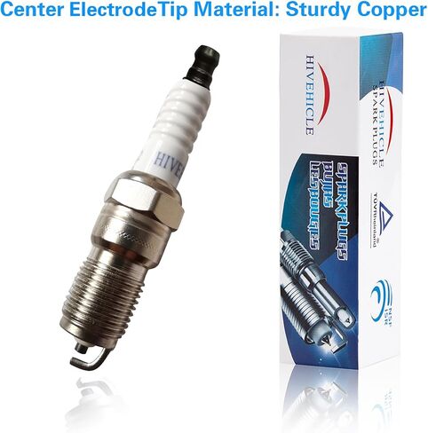 V7442 شمعات الإشعال عالية الأداء - شمعات الإشعال البديلة للسيارات، استبدال OE SP413 AGSF32N، 8 عبوات in Saudi Arabia