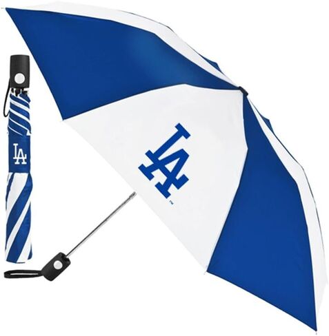 مظلة WinCraft Totes MLB Auto Fold Los Angeles Dodgers مقاس 42 بوصة in Saudi Arabia