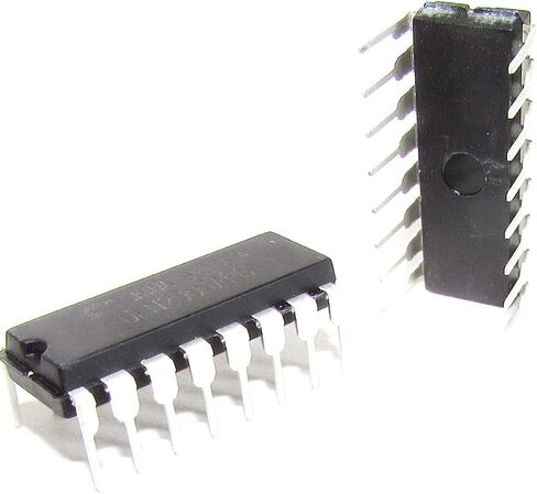 10 pcs ULN2003A ULN2003 DIP-16 IC Array 7-Channels NPN IC Chip ULN2003APG with DIP IC Chip Socket Adaptor in Saudi Arabia