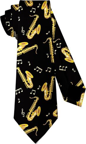 Men's Funny Necktie Novelty Ties for Mens Daily Wedding Party Business in Saudi Arabia