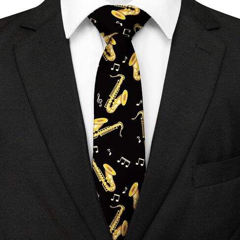Men's Funny Necktie Novelty Ties for Mens Daily Wedding Party Business in Saudi Arabia