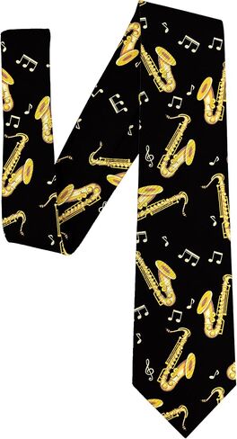 Men's Funny Necktie Novelty Ties for Mens Daily Wedding Party Business in Saudi Arabia