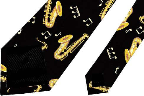 Men's Funny Necktie Novelty Ties for Mens Daily Wedding Party Business in Saudi Arabia