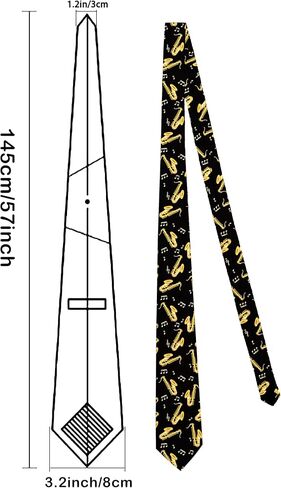 Men's Funny Necktie Novelty Ties for Mens Daily Wedding Party Business in Saudi Arabia