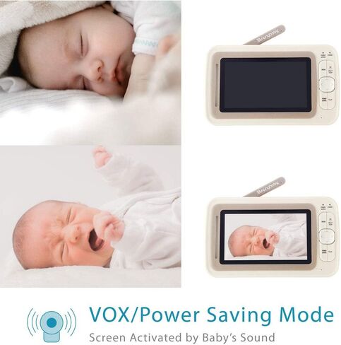 Moonybaby Split 30 Replacement Monitor, Only for Camera's S/N Number Start with 10 or 933BV in Kuwait