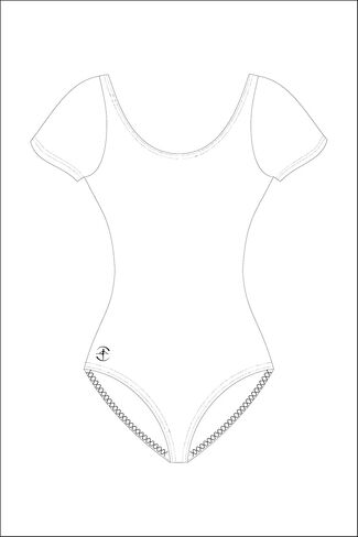 ملابس رقص Moi CORALIE للرقص/الباليه، ألياف دقيقة، بطانة أمامية، للنساء in Kuwait