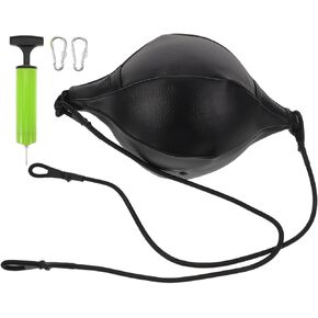 Alipis Double-end Boxing Speed Training Ball Pu Hanging Reaction Punching Bag Set with Pump and Hook for Hand-Eye Coordination and Reflex Boxing Fitness at Home in Kuwait