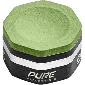 Predator Pure Pool Billiard Cue Stick Chalk - 1 Piece Hard (Green) in Kuwait