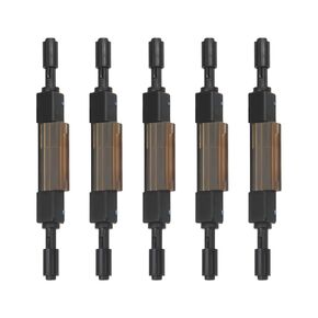 موصل سريع من الألياف الضوئية، وصلة ميكانيكية من الألياف العارية 0.125 مم لإصلاح سريع FTTH/CCTV/الشبكة، خسارة ≥0.3 ديسيبل (5 عبوات) in Kuwait